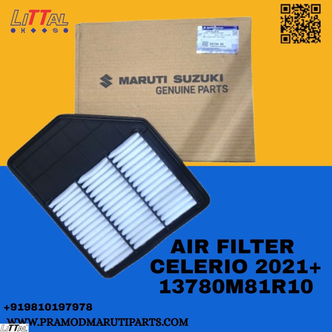 AIR FILTER CELERIO 2021  +